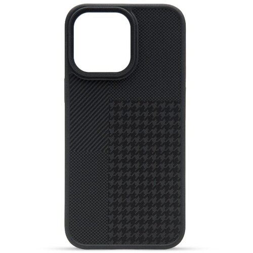  Futrola Carbon Style za Iphone 13 Pro Max DZ1, Crna Cene