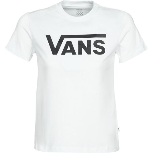 Vans Majice s kratkimi rokavi FLYING V CREW TEE Bela Slike