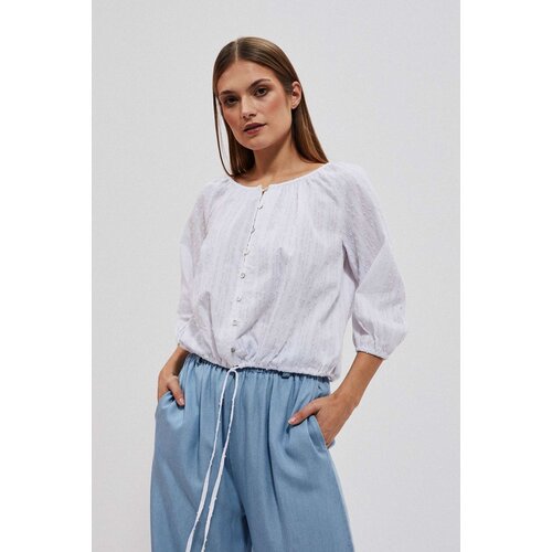Marisse Women's Shirt L-Ko-4020 White Cijene