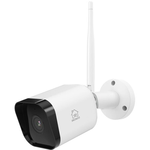 Deltaco SMART HOME WiFi kamera ZUNANJA, IP65 certifikat, 2MP, ONVIF, IR Nočni mod, BELO Slike