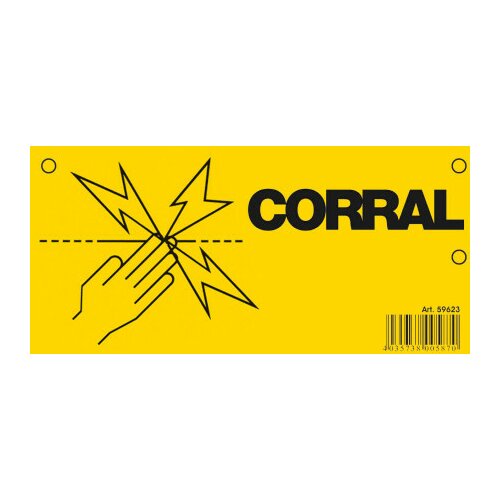 Albert Kerbl znak upozorenja corral ( 075330 ) Slike