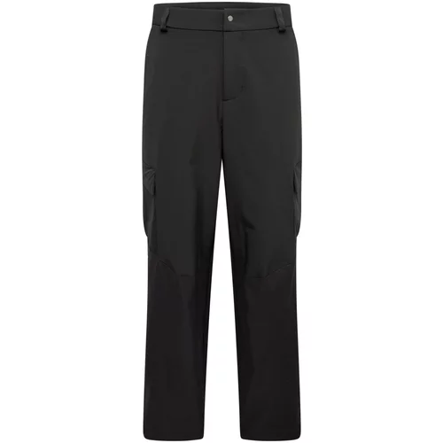 Puma Športne hlače 'SEASONS' svetlo siva / črna