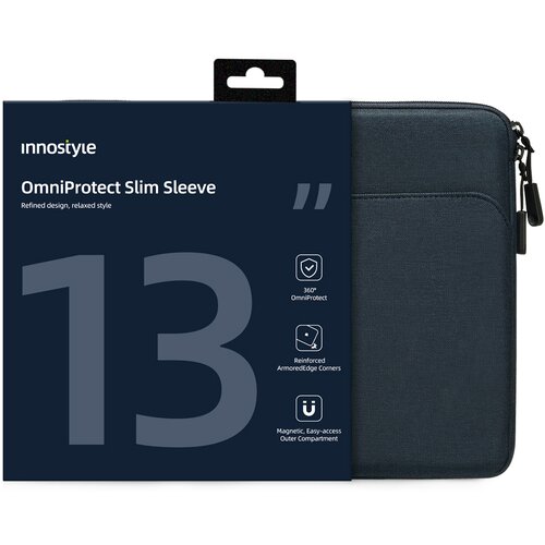 Innostyle TORBA ZA PRENOSNI RAČUNALNIK 13 VODOTESNA TORBA OMNIPROTECT SLIM BLUE, (21747150) Cene