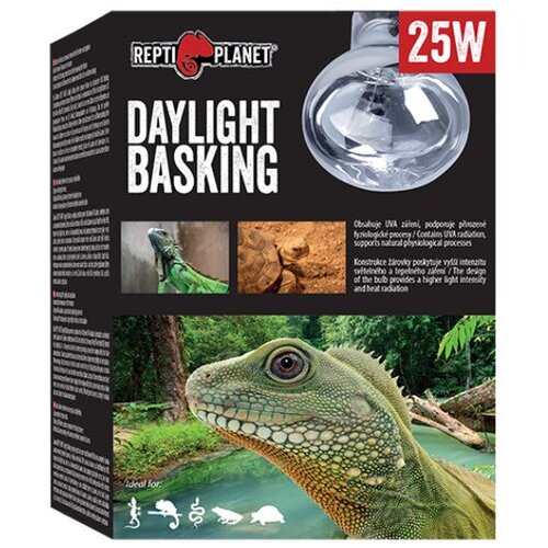 Repti Planet grelna žarnica Daylight Basking Spot - 25 W Slike