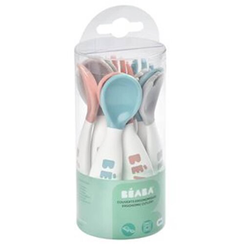 Béaba® 10-delni jedilni pribor 2nd stage blue / pink Cene
