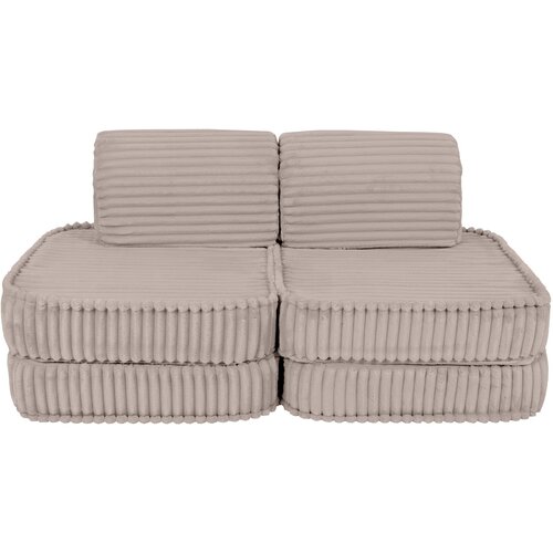 MeowBaby Otroška sedežna garnitura - Churros Pocket Sofa Basic, (22062502) Cene