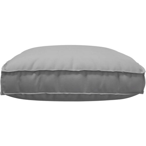 VidaXL jastučić za palete za sjedenje sivi 120x80x12 cm Oxford tkanina Slike