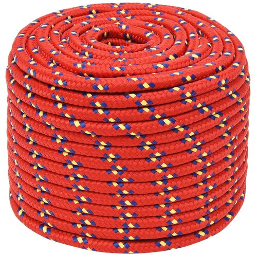  Vi&amp;scaron;enamjensko pomoćno uže 14 mm 100 m Crvena PP - Crvena 14 mm 100 m Slike