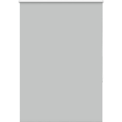 VidaXL Rolo zavjesa Blackout svijetlo siva 95x175 cm &amp;Scaron;irina tkanine Slike
