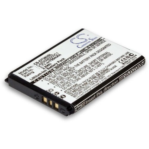 VHBW Baterija za Alcatel OT-380 / OT-505 / OT-706, 700 mAh Cene
