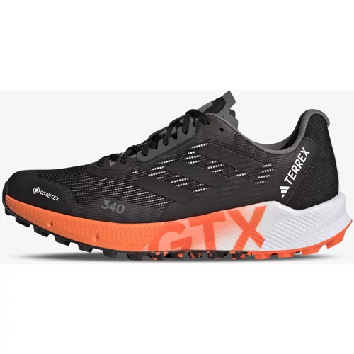 Adidas Čevlji Terrex Agravic Flow GORE-TEX Trail Running 2.0 HR1110 Cblack/Cblack/Impora