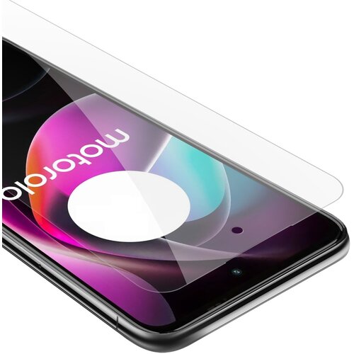 Cadorabo Oklepni film združljiv z Motorola - za&scaron;čitnim filmom v visoki prosojnosti - kaljeno za&scaron;čitno steklo v 9H trdoti s 3D združljivostjo na dotik, (20695142) Cene