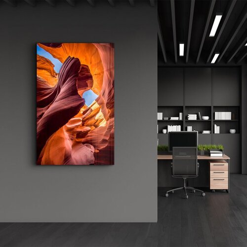WALLXPERT OGLS-8070 - Višenamensko Tempered Staklo sa Šarenim Printom Cene