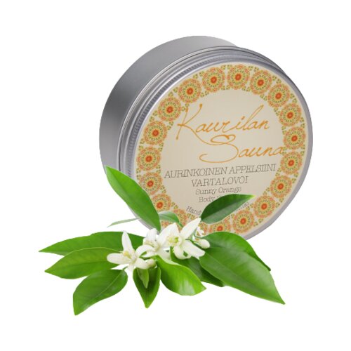 Kaurilan Sauna Body Butter - Sunny Orange Slike