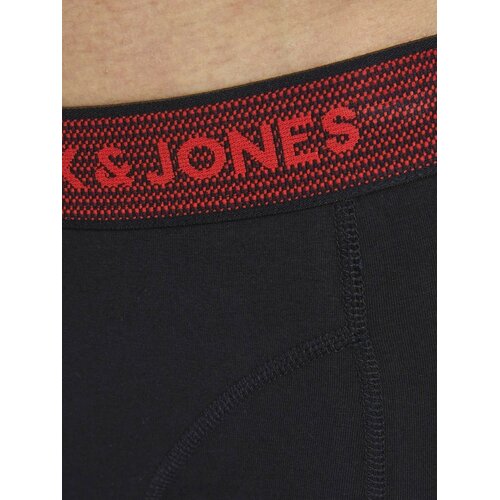 Jack &amp;amp; Jones Oprijete boksarice 3 Piece Črna Slike