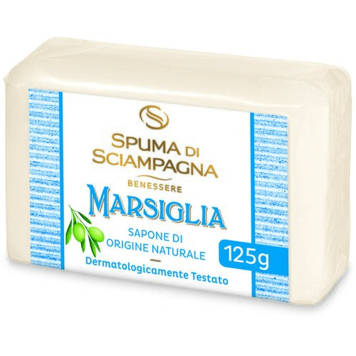 Spuma Di Sciampagna sapun Natural Marsiglia 125gr Slike