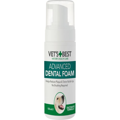 Bramton Dental pena za čišćenje zuba pasa 150 ml Slike