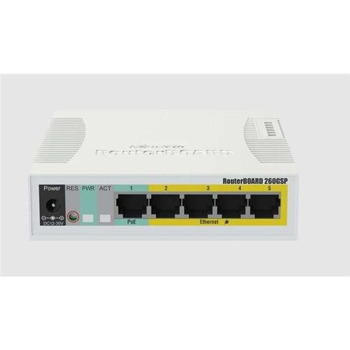 MikroTik RB260GSP CSS106-1G-4P-1S Switch Cene