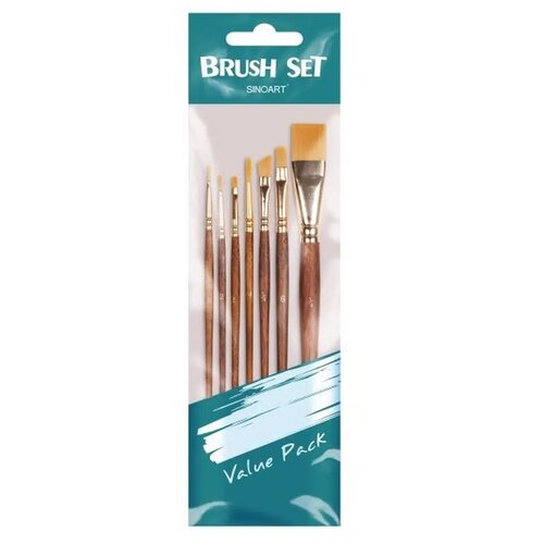Pop brush vermeer, četkica, set, miks, braon, 7K ( 622017 ) Cene