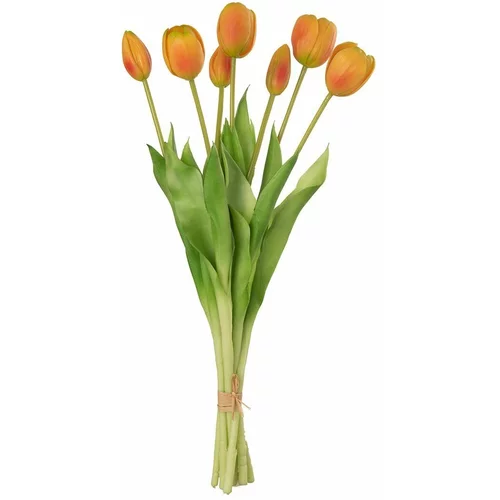 J-Line Umetne rože Bouquet Tulips 7-pack