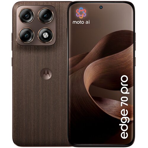 Motorola Pametni telefon Edge 70 Pro 256GB Chicory Coffee, (5000514027) Cene