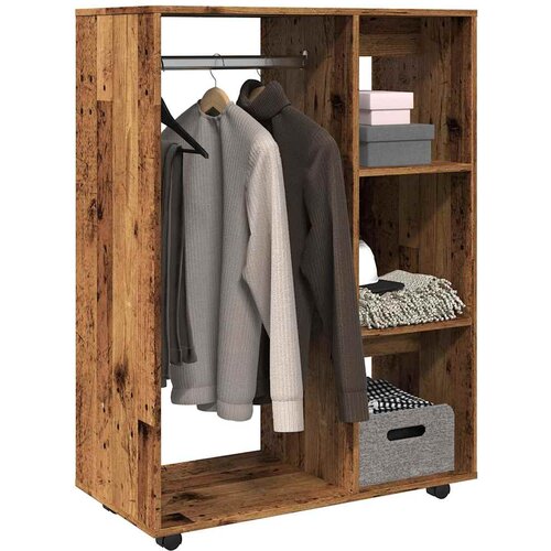 vidaXL Ormar Staro drvo 80x40x110 cm Konstruirano drvo Cijene