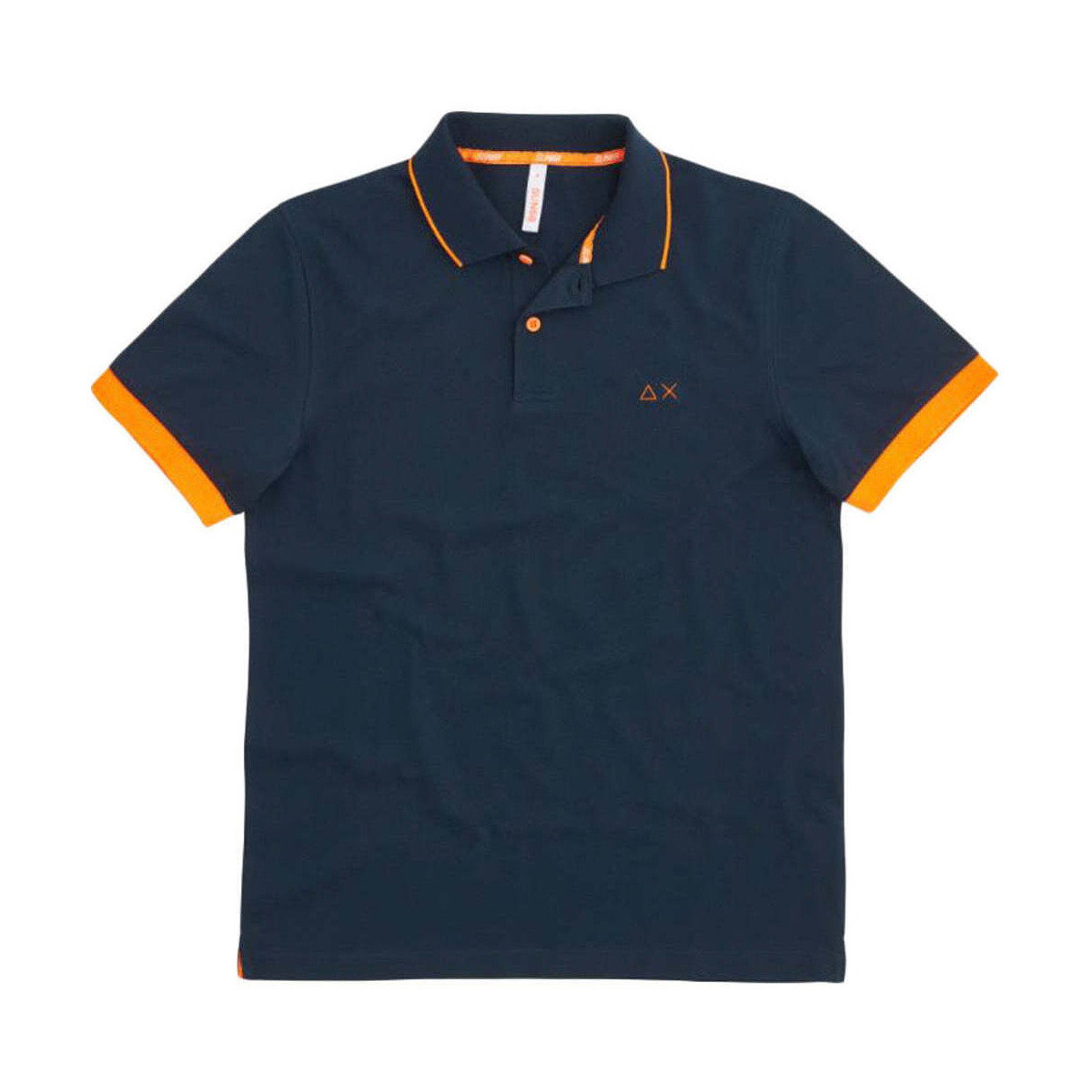Sun68 Polo majice kratki rokavi - Modra Cene