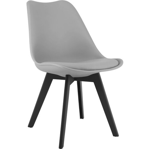  Stolica MARK &amp;ndash; siva / crne noge &amp;ndash; 1 komad Slike
