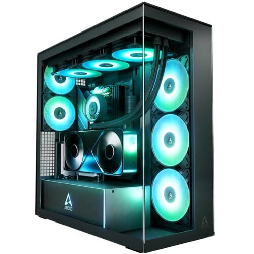 Arctic xtender vg black clear midi kuciste ACPCC00024A Cene
