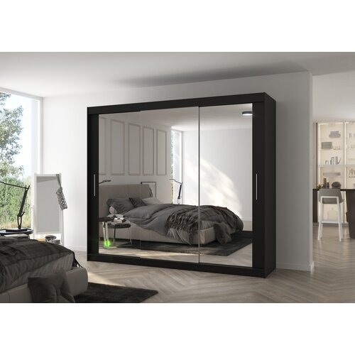 ADRK ORMAR CHESTER 250 CM (VIE BOJA)-crna Slike