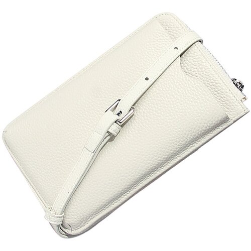 INF Elegantna usnjena torbica za telefon, mini torbica White, (21537623) Slike
