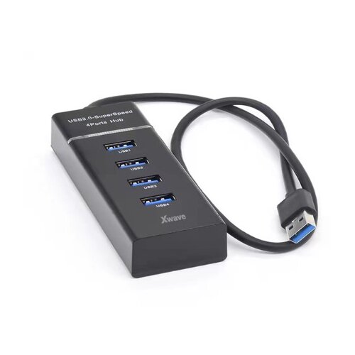 X Wave USB kabl 30cm 3.0 HUB 4-PORT Cene