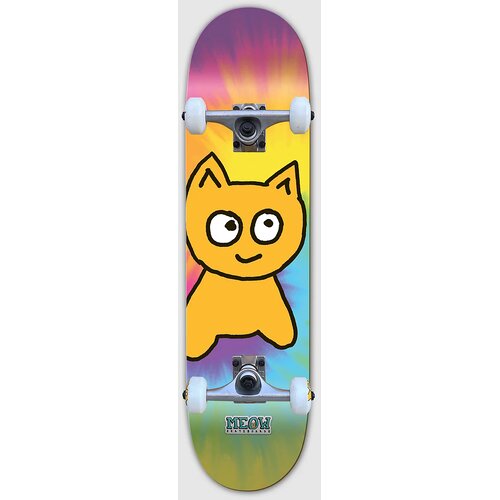 Meow Skateboards Big Cat Soft Top Tie 7.25" Skate komplet dye Cene