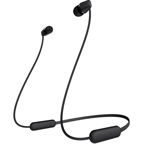 Sony WIC200B bežične crne slu&amp;scaron;alice Slike
