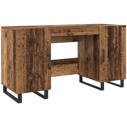  Stol Staro drvo Konstruirano drvo 140 x 50 x 75 cm Slike