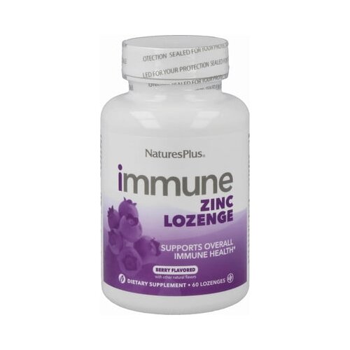 Nature's Plus Immune Zinc pastile Cene