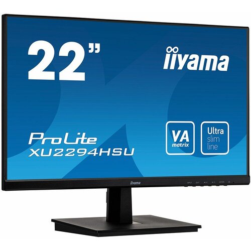 Iiyama ProLite XU2294HSU-B1 22", 1920x1080, 75Hz, 4ms, VA monitor Cene
