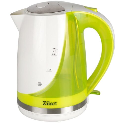 Zilan Kuhalo za vodu, zapremina 1.7 l, 1850-2200 W, zelena &amp;ndash; ZLN1303 GR Slike