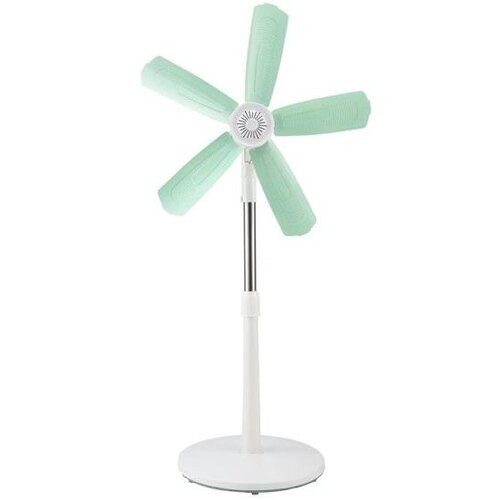  Stojni ventilator 15W/230V 100 cm bela/zelena Cene