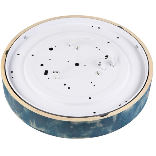 Brilagi plafonsko svetlo pino 3xE27/15W/230V borovina/plava prečnik 47,5 cm Slike