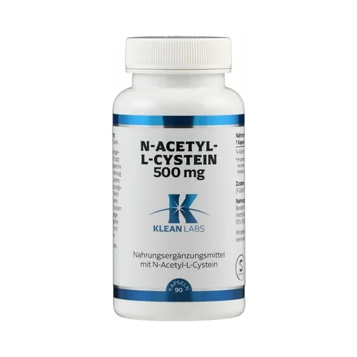  N-Acetyl-L-Cysteine 500 mg
