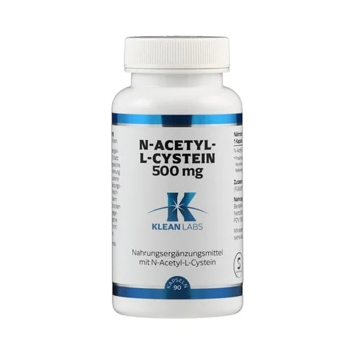  N-Acetyl-L-Cysteine 500 mg