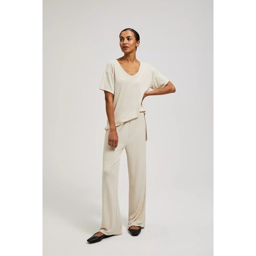 Moodo Women&amp;#039;s trousers - beige Slike
