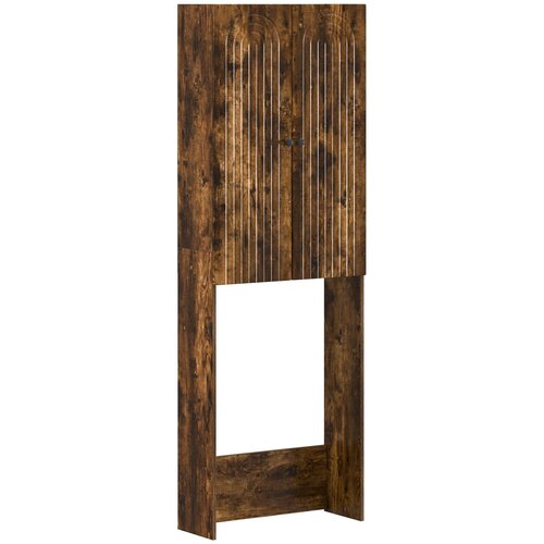  Kabinetska WC ALKMAAR Dimljeni hrast 66 x 25,5 x 190 cm Cijene