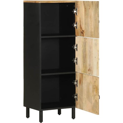 Maison Chic Komoda - Predalnik 40x33,5x110 cm Masivni neobdelan les Mango, (21720581) Cene