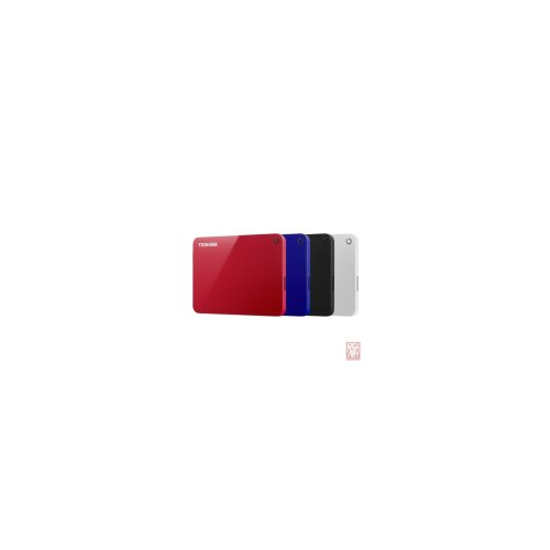 Toshiba 2.5 2TB Canvio Advance, Portable External Hard Drive, USB3.0 red (HDTC920ER3AA) eksterni hard disk Slike