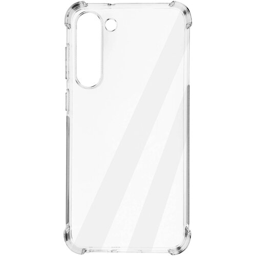 AVIZAR Ovitek za Samsung Galaxy S23 Plus silikonski ojacani vogali prozoren, (20552768) Cene