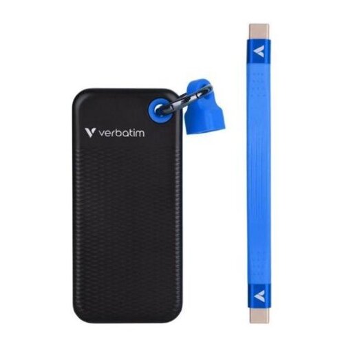 Verbatim EKSTERNI SSD Pocket SSD USB 3.2 1TB Plavi (32191) Cene
