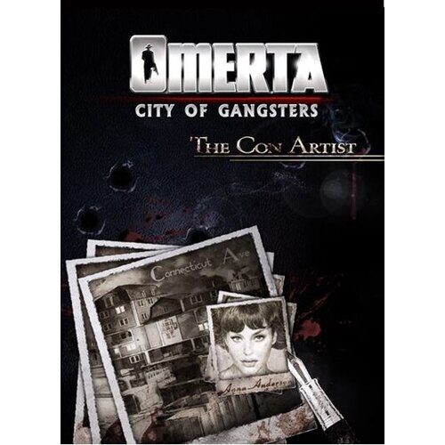 Steam Omerta - City of Gangsters - The Con Artist (DLC) Key GLOBAL Cene