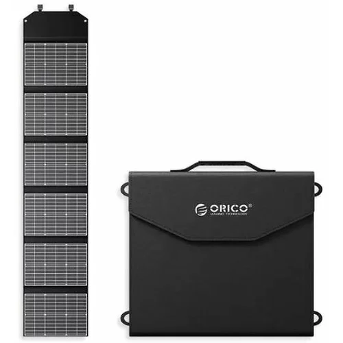 Orico zložljiv solarni panel, 200W, DC, MC4, 2xUSB-a, USB-c PD 60W, SCP2-200